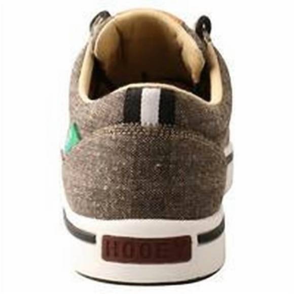 NEW TWISTED X men's hooey loper eco sneaker in dust/black - Picture 3 of 4